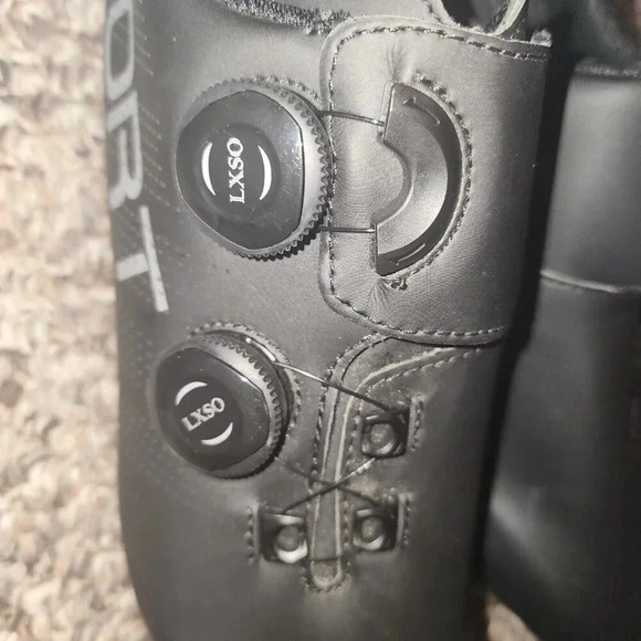 New Lxso Cycling Shoes Men\'s Size 40 Black Compatible Peloton Mountain Biking main image 6